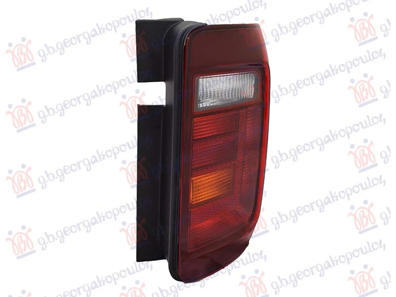 STOP LAMPA (DUPLA VRATA) ZATAMNJENA (TYC)