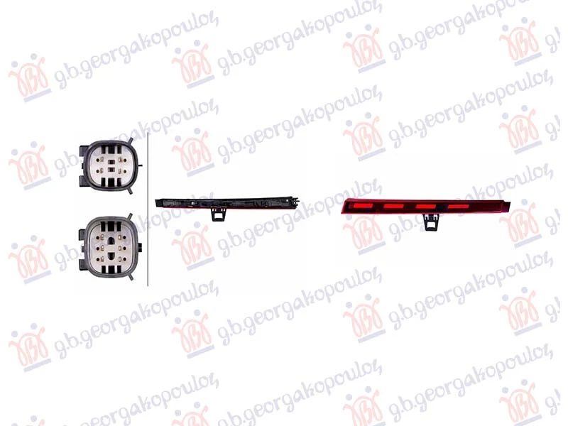 STOP LAMPA GORNJA LED (HELLA)