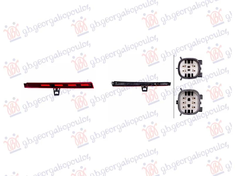 STOP LAMPA GORNJA LED (HELLA)