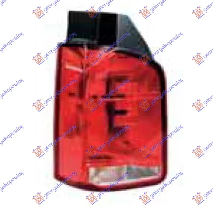STOP LAMPA (JEDNA VRATA) SA LED (DEPO)