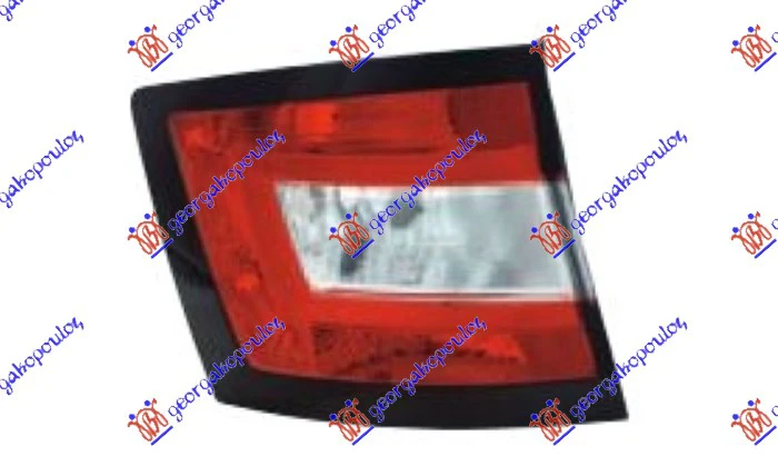 STOP LAMPA KARAVAN