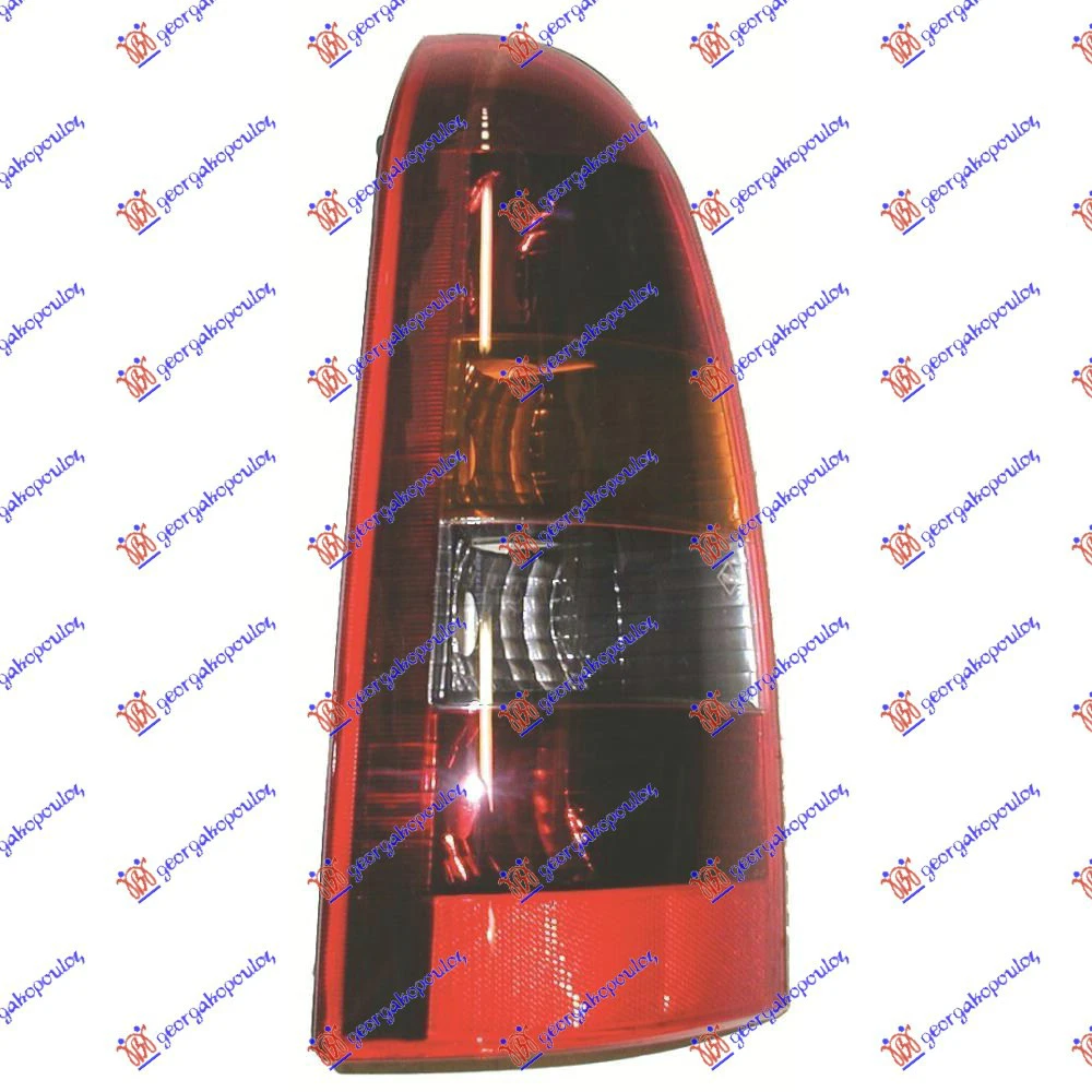 STOP LAMPA KARAVAN ZATAMNJ ZUTI MIGAVAC