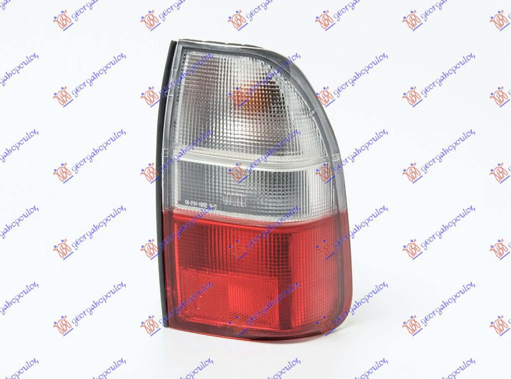STOP LAMPA KOMPLET (BELI MIGAVAC)