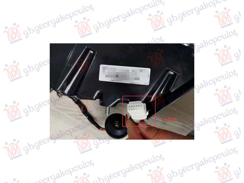 STOP LAMPA LED (9 PIN)