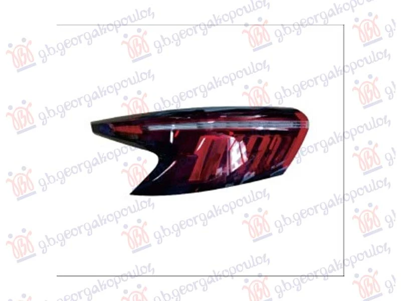 STOP LAMPA LED