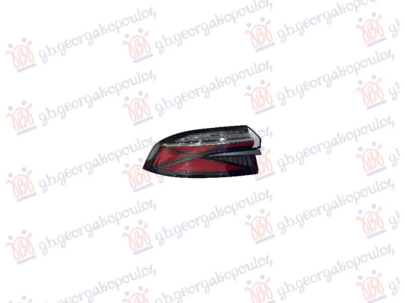 STOP LAMPA LED (SIVA LAJSNA)