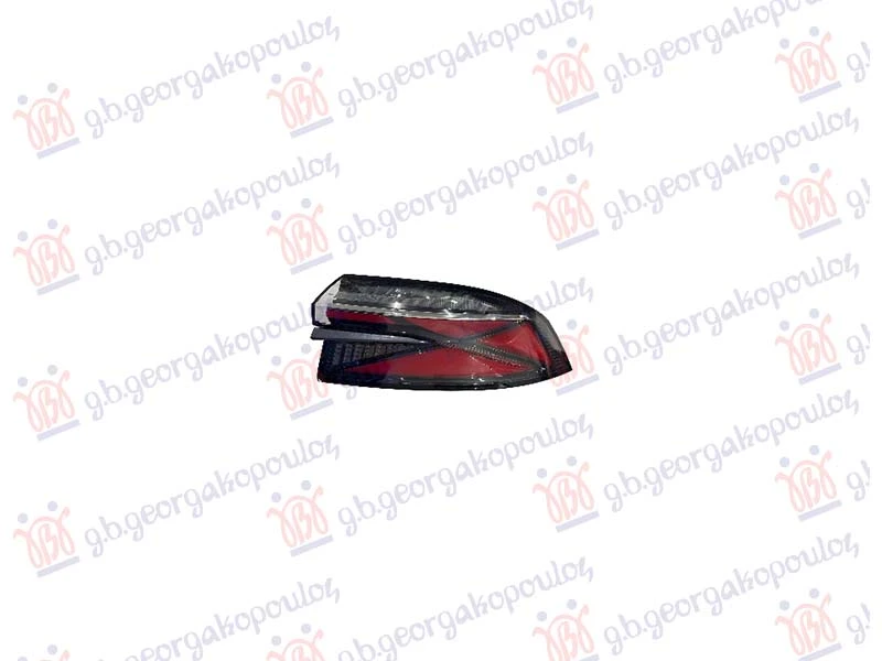 STOP LAMPA LED (SIVA LAJSNA)