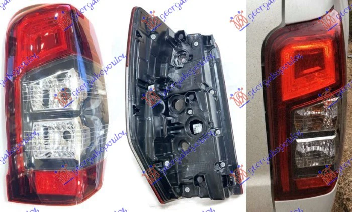 STOP LAMPA (LED2/PY21W/W16W) (O OBLIK)