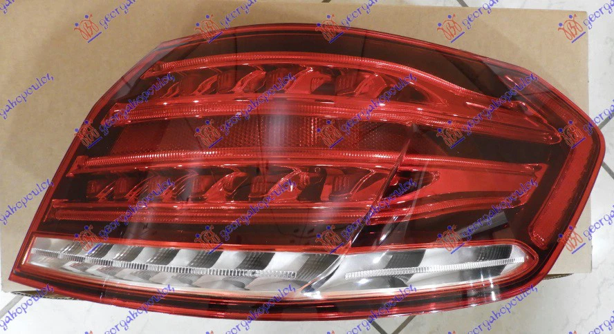STOP LAMPA SPOLJ. CELA LED (CRNO KUCIS)