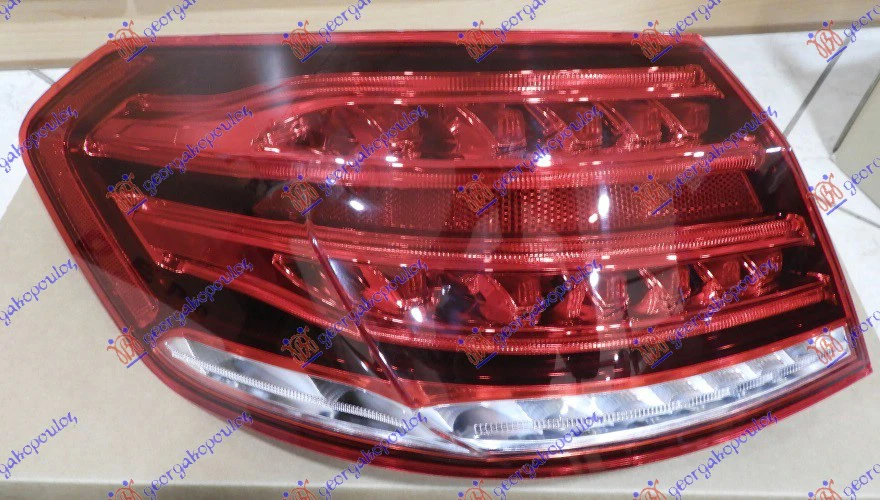 STOP LAMPA SPOLJ. CELA LED CRVEN.KUCIS.