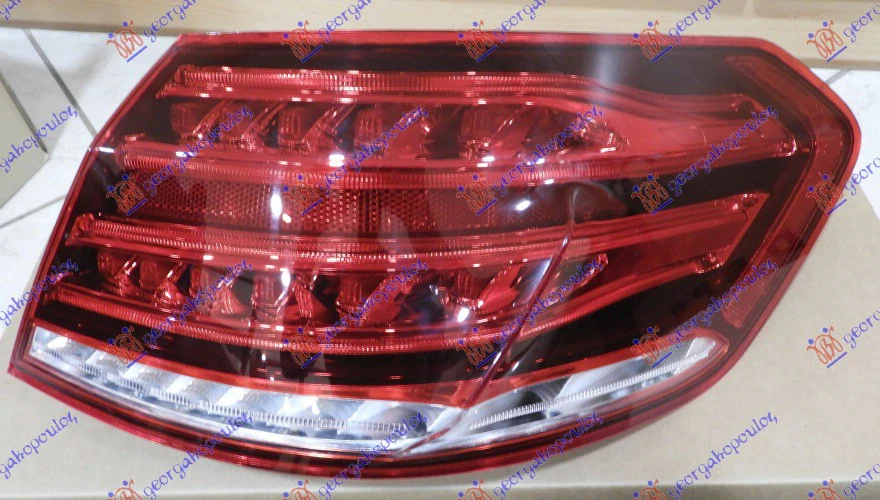 STOP LAMPA SPOLJ. CELA LED CRVEN.KUCIS.
