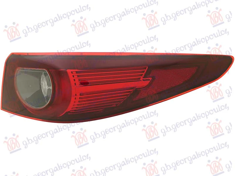 STOP LAMPA SPOLJASNA (LED MIGAVAC) 22- (DEPO)