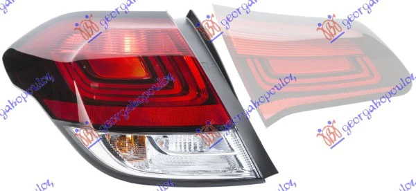 STOP LAMPA SPOLJASNJA 15- (HELLA)