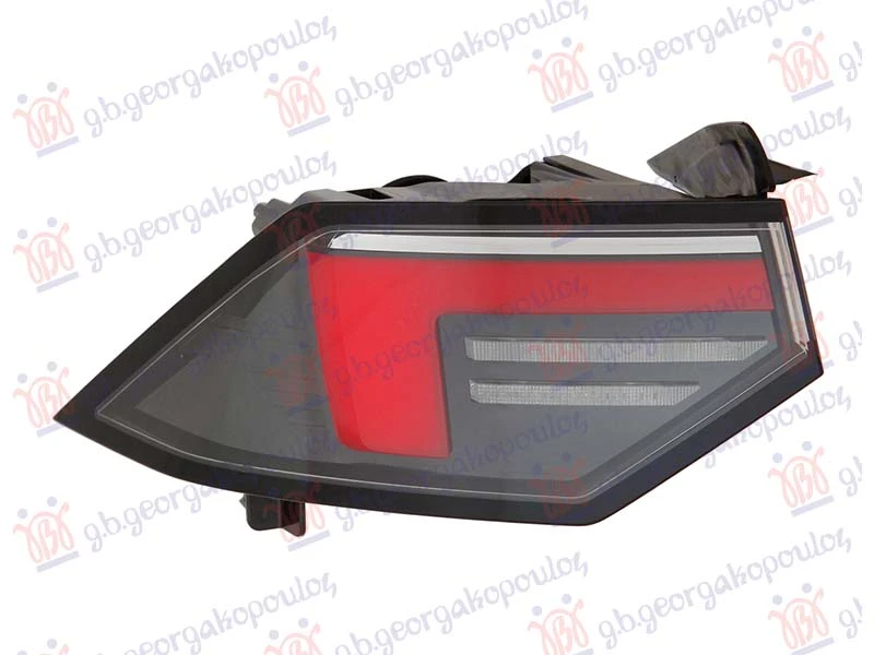 STOP LAMPA SPOLJASNJA 4 VRATA LED (DEPO)