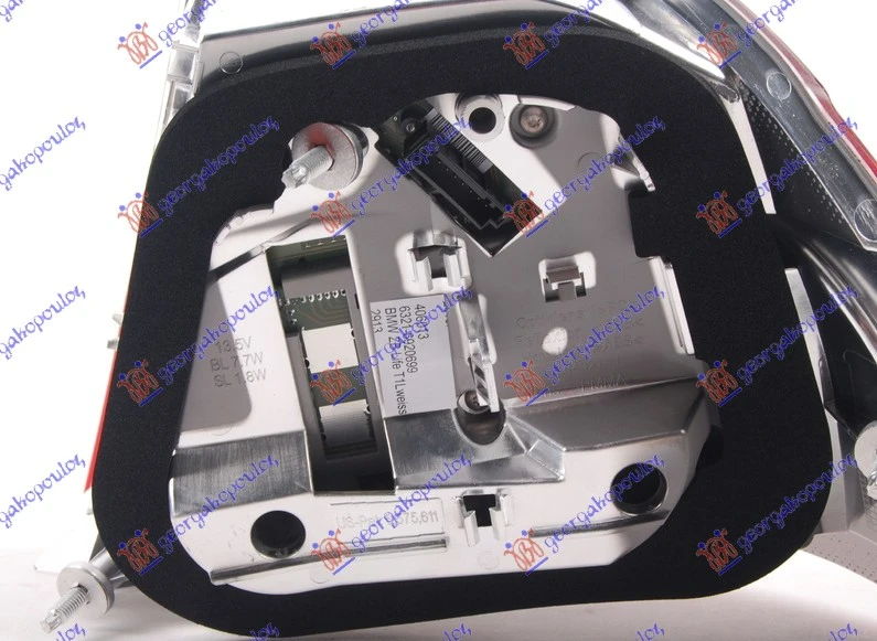 STOP LAMPA SPOLJASNJA (BELI MIGAVAC) (CABRIO) (ULO)
