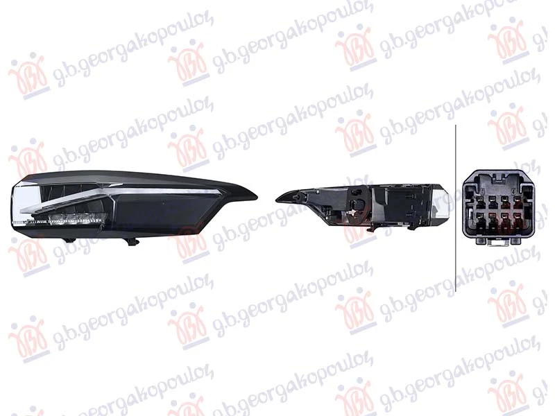 STOP LAMPA SPOLJASNJA CELA LED (HELLA)