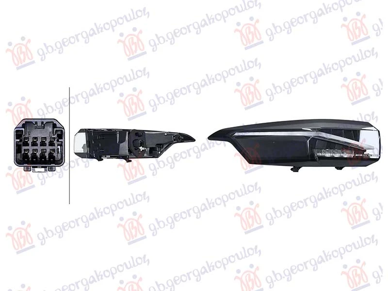 STOP LAMPA SPOLJASNJA CELA LED (HELLA)
