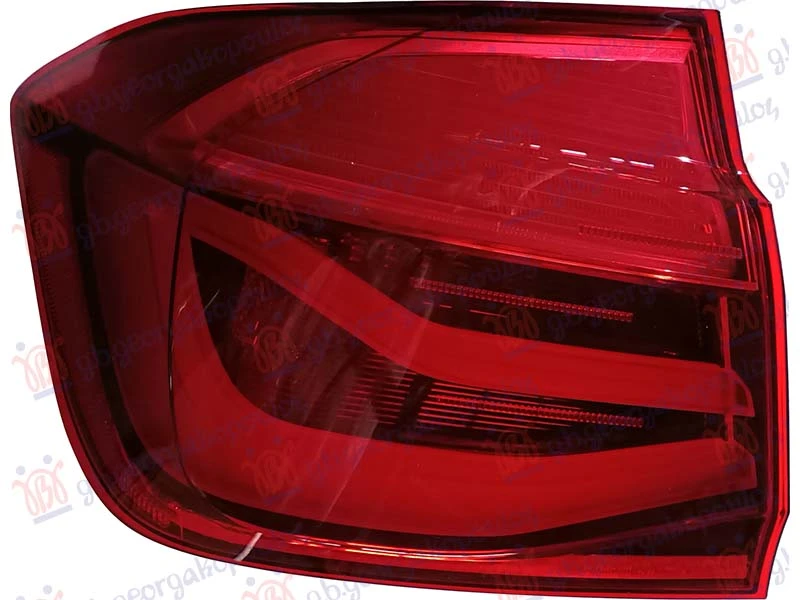 STOP LAMPA SPOLJASNJA CELA LED (KINA)