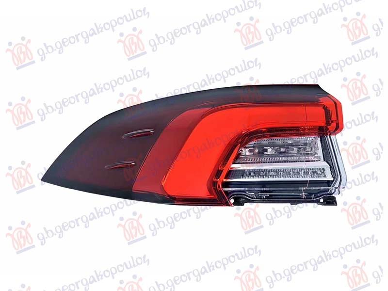 STOP LAMPA SPOLJASNJA CELA LED (ULO)