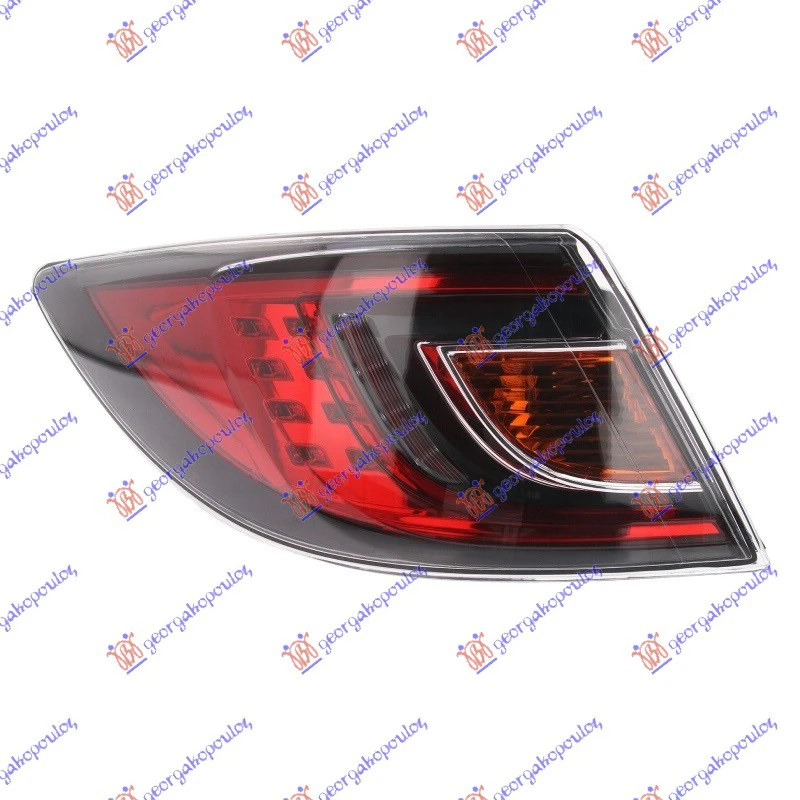 STOP LAMPA SPOLJASNJA CRVENA -11