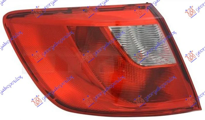 STOP LAMPA SPOLJASNJA KARAVAN
