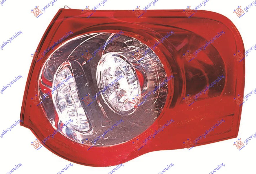 STOP LAMPA SPOLJASNJA KARAVAN LED