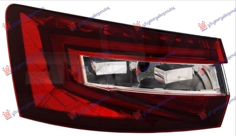 STOP LAMPA SPOLJASNJA KARAVAN LED (ZATAMNJENA) (TYC)