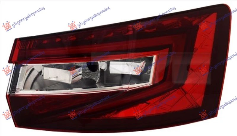 STOP LAMPA SPOLJASNJA KARAVAN LED (ZATAMNJENA) (TYC)