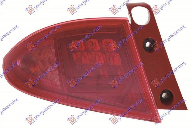 STOP LAMPA SPOLJASNJA LED 10-