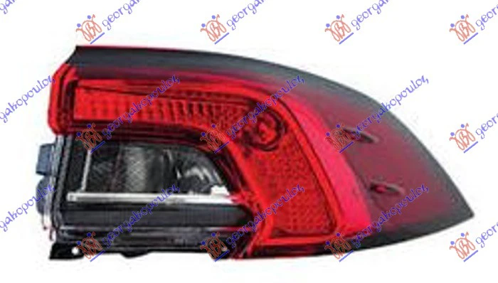 STOP LAMPA SPOLJASNJA LED