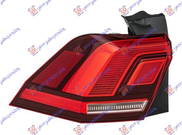 STOP LAMPA SPOLJASNJA LED