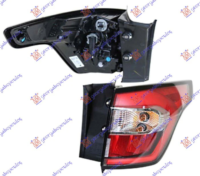 STOP LAMPA SPOLJASNJA LED 18-