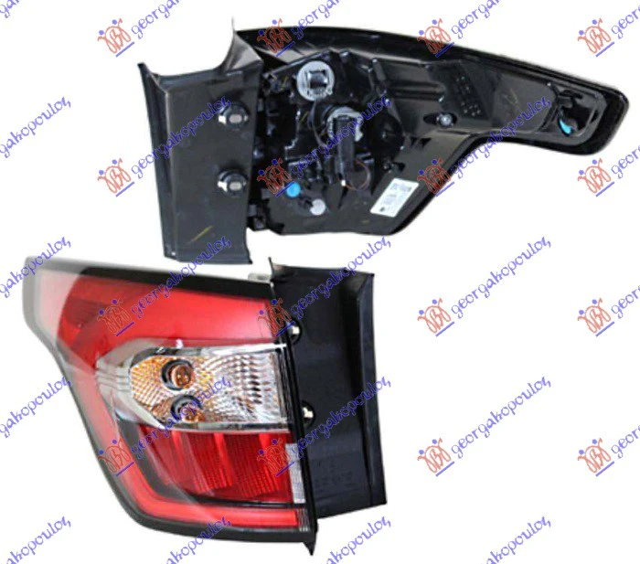 STOP LAMPA SPOLJASNJA LED 18-