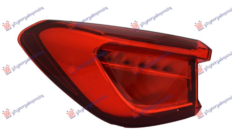 STOP LAMPA SPOLJASNJA LED