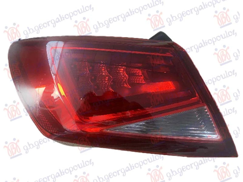 STOP LAMPA SPOLJASNJA LED