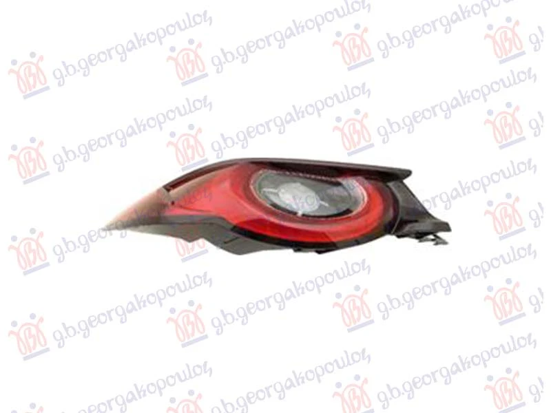 STOP LAMPA SPOLJASNJA LED 2022- (DEPO)