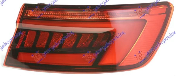 STOP LAMPA SPOLJASNJA LED