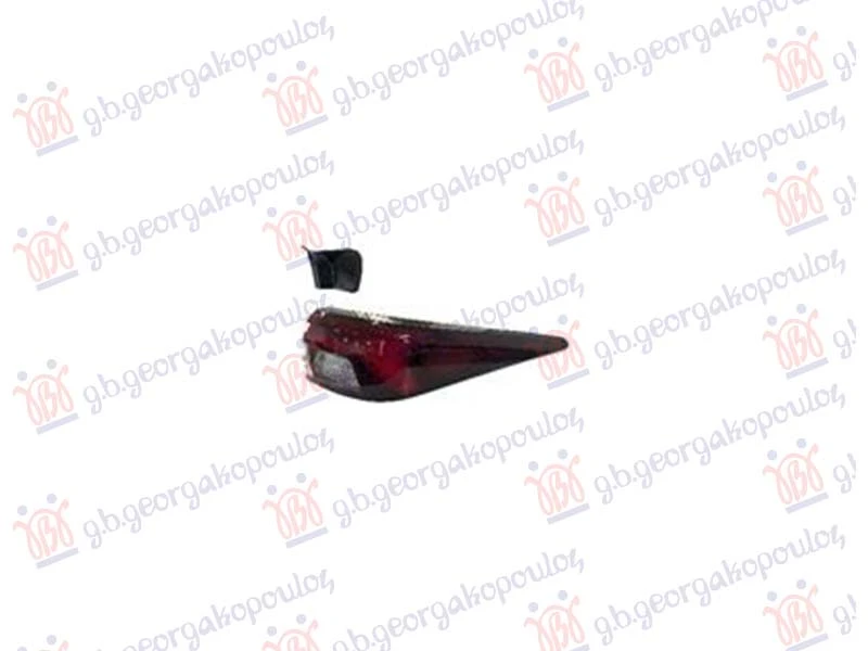 STOP LAMPA SPOLJASNJA LED