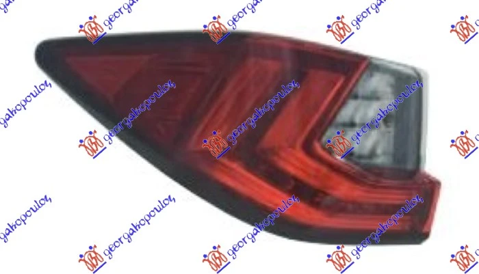 STOP LAMPA SPOLJASNJA (LED)