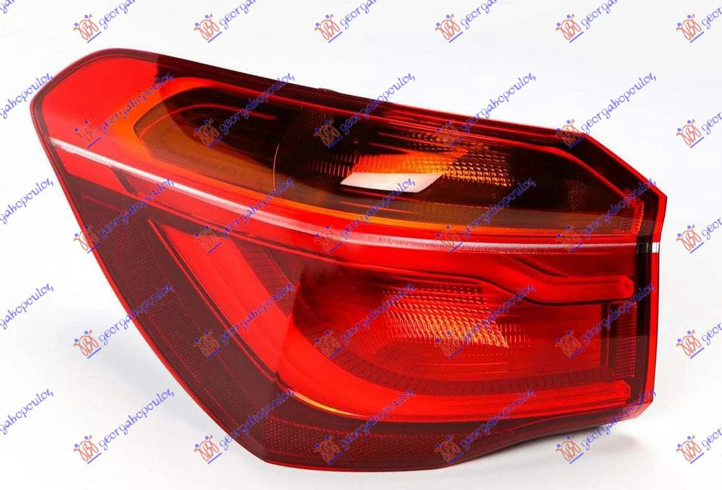 STOP LAMPA SPOLJASNJA LED