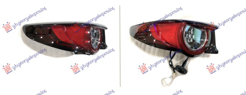 STOP LAMPA SPOLJASNJA LED