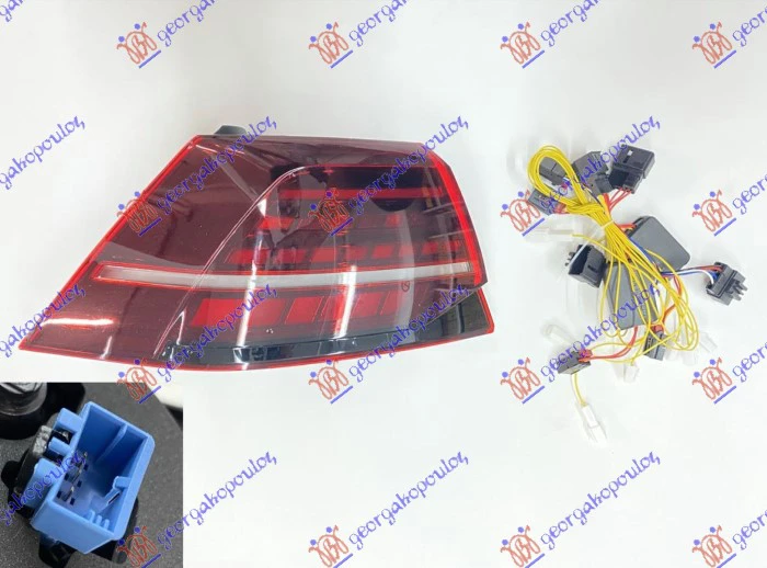 STOP LAMPA SPOLJASNJA LED DYNAMIC