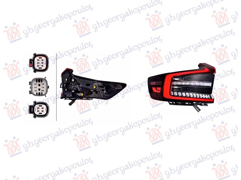 STOP LAMPA SPOLJASNJA LED (HELLA)