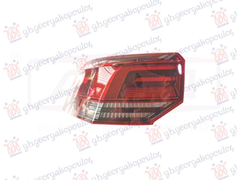 STOP LAMPA SPOLJASNJA LED (KINA)