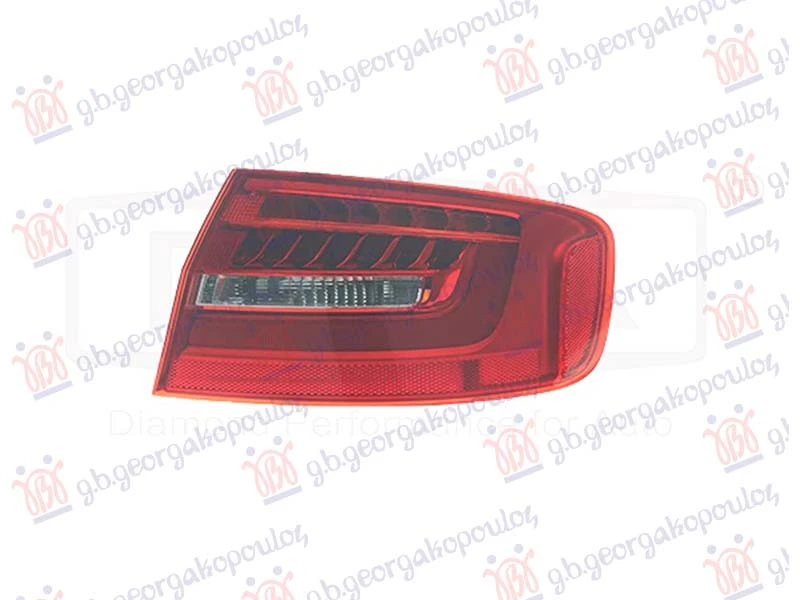 STOP LAMPA SPOLJASNJA LED (KINA)
