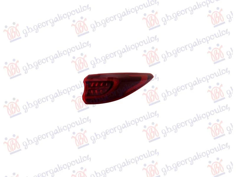 STOP LAMPA SPOLJASNJA LED (TYC)