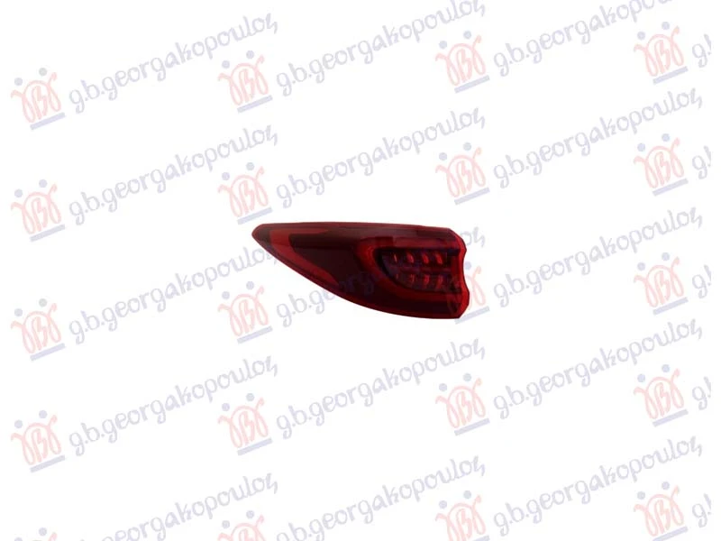 STOP LAMPA SPOLJASNJA LED (TYC)