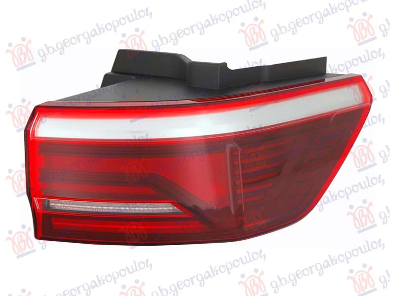 STOP LAMPA SPOLJASNJA LED (ZATAMNJENA) (DEPO)