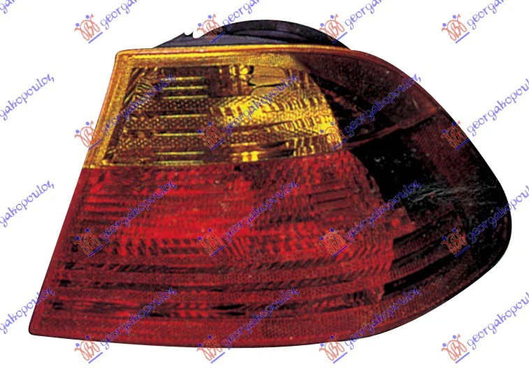 STOP LAMPA SPOLJASNJA ZUTI MIGAVAC