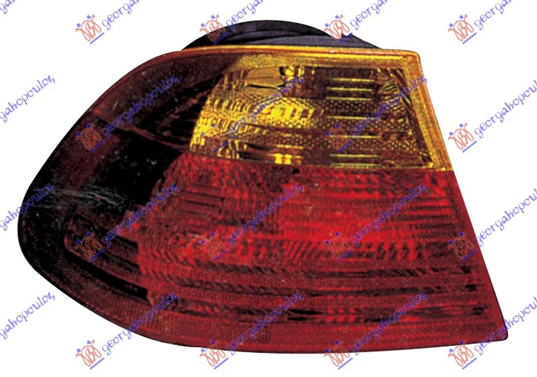 STOP LAMPA SPOLJASNJA ZUTI MIGAVAC